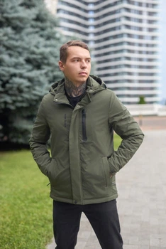 Куртка мужская Bihor демисезонная , Хаки, 4XL