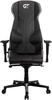 Геймерське крісло GT Racer X-8007 Black/White