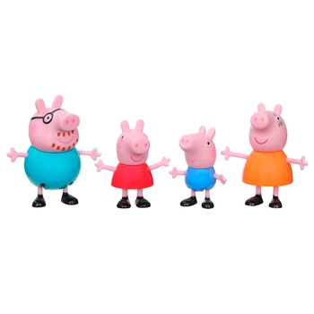 Фигурки в наборе Peppa Пеппа с семьей