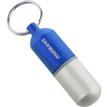 Брелок Munkees Waterproof Capsule Medium dark blue (3626-DB)
