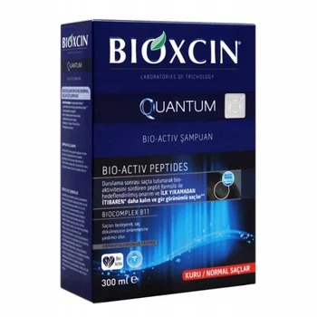 Шампунь Bioxcin Quantum для сухого та нормального волосся 300 мл (8680512611929)