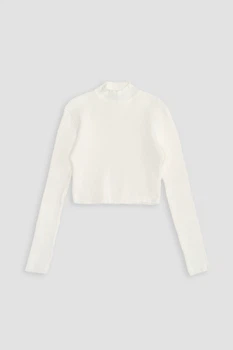Джемпер для дівчинки 146 колір білий YUKI ЦБ-00256875