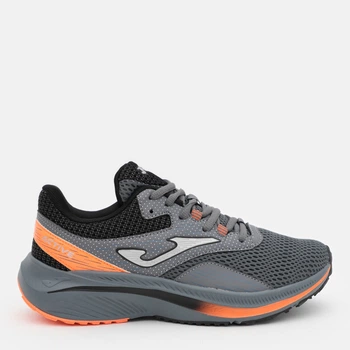 Чоловічі кросівки для бігу Joma Active 2412 RACTIW2412 40 (7US) 25.5 см Сіро-оранжеві (8445954860621)