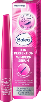 Сироватка для вій Balea Teint Perfektion Wimpernserum 4.5 мл (4066447154924)