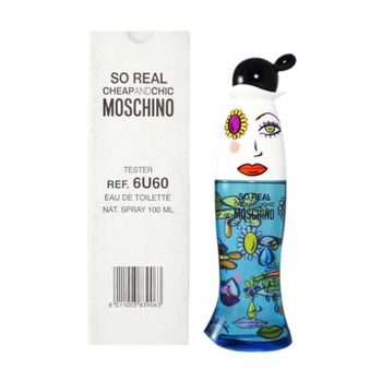 Moschino Cheap&Chic So Real туалетна вода 100 мл. Тестер