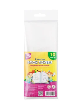 Обкладинки для зошитів колір різнокольоровий Cool For School ЦБ-00038265