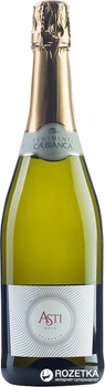 Игристое вино Ca' Bianca Asti Spumante белое сладкое 0.75 л (8000160602306)