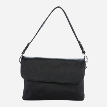 Сумка кросс-боди через плечо женская с натуральной кожи маленькая ARTiS Bags 799703 Черная (6501098340)