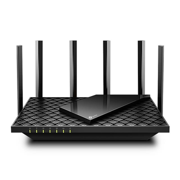 Маршрутизатор Wi-Fi Роутер TP-Link Archer AX73 (AX5400, Wi-Fi 6, 1хGE WAN, 4хGE LAN, 1хUSB3.0, 4T4R, HT160, 6х зовнішніх антен)