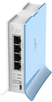 Wi-Fi Роутер-маршрутизатор MikroTik hAP lite TC RB941-2ND-T (RB941-2nD-TC)