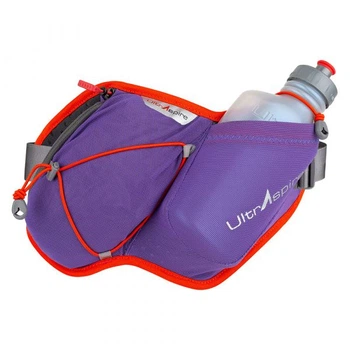 Пояс для бега Ultraspire Essential Bottle Pack Hydration Belt (фиолетовый) (UA202UV)