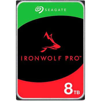 Жесткий диск 8 TB Seagate IronWolf Pro (ST8000NT001)