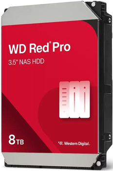 Жесткий диск 8 TB WD Red Pro (WD8005FFBX)