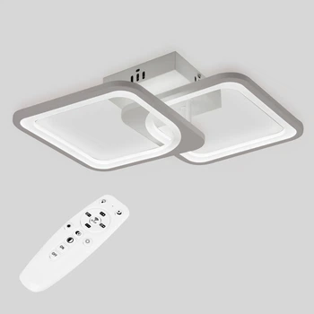 Стельова LED люстра, світлодіодний світильник білий Sunlight W8036/2