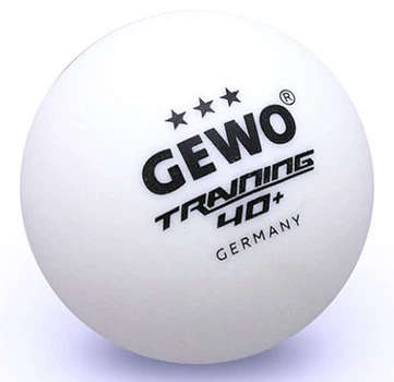 Мячи для настольного тенниса Gewo Trainingsball 40+ 6 шт (85921200)