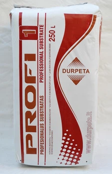 Субстрат торфяной Durpeta Profimix 1b для посева с глиной 250л