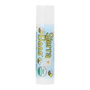 Органічний бальзам для губ, Без запаху, Unflavored, Sierra Bees, Organic Lip Balm, 4,25 г