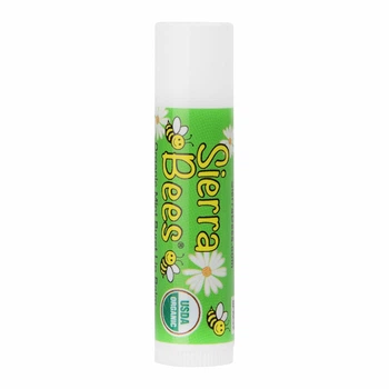 Органічний бальзам для губ, "М'ятний вибух", Mint Burst, Sierra Bees, Organic Lip Balm, 4,25 г