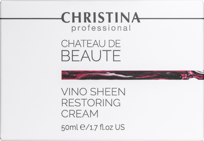 Krem do twarzy Christina Chateau de Beaute Vino Sheen Restoring rewitalizujący 50 ml (7290100364888)