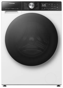Пральна машина Hisense WF5S1045BW/UA з функцією обробки парою
