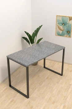 Стол гранитный в стиле лофт GRANTORG Stone ST-1001 (Покост)