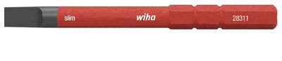 Біта 1.5 мм шліц SoftFinish electric slimBit Wiha 43114