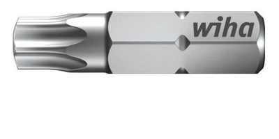 Биты 20 IPR х 25 мм Torx Plus Pentalobe security insert bits с центральным отверстием Wiha 26348