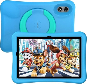 Дитячий планшет 10.1" UMIDIGI G1 4/64Gb 4 ядра Android 13 6000 mAh Blue