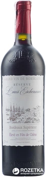 Вино Louis Eschenauer Bordeaux Superieur Reserve червоне сухе 0.75 л (3500610015281)