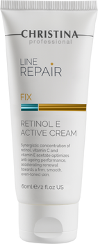 Крем для обличчя Christina Line Repair Fix Retinol E Active з ретинолом та вітаміном Е 60 мл (7290100368886)