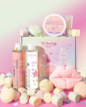 Набор детский косметический 5 товаров в коробке Top Beauty