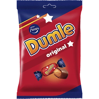 Шоколадні цукерки Dumle, 200 г dumle_fazer_200