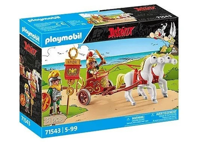 Ігровий набір фігурок Playmobil Asterix Чен Хуевос та його син Пепе 71545 (4008789715432)