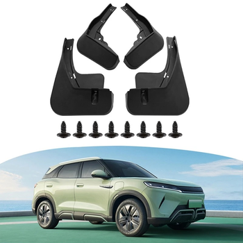 Бризковики BYD Yuan UP, комплект 4 шт ( MF-BYD-Y-UP-Set )