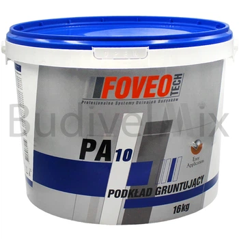 Ґрунтувальна фарба Foveo Tech РА10 акрилова 16 кг