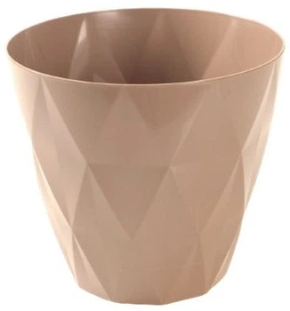 Горшок для цветов VIOLET HOUSE 0198 Prizma Cappucino (1.5л)