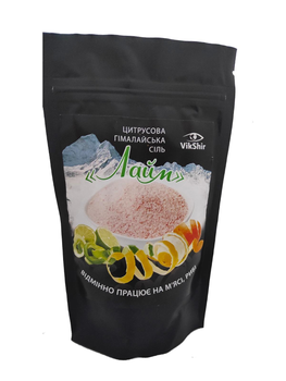 Цитрусовая гималайская соль "Лайм" VikShir 50 г (15-00)