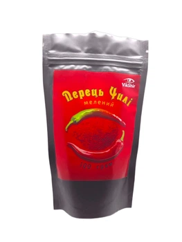Перец Чили хлопья VikShir 50 г (151-00)