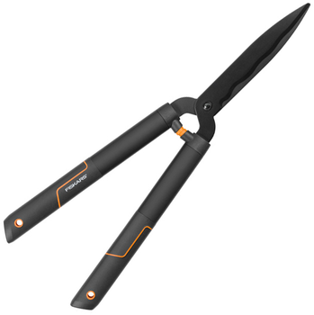 Ножницы для живой изгороди с волнообразными лезвиями Fiskars SingleStep HS22 (1001433/114730)