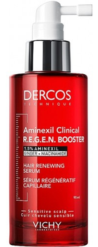 Serum Vichy Dercos Aminexil Clinical R.E.G.E.N. Booster wzmacniające i stymulujące włosy 90 ml (3337875896443)