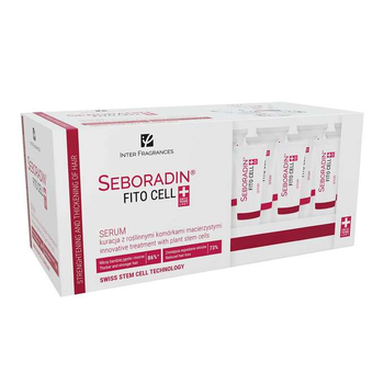 Serum do włosów Seboradin Fitocell 15 ampulek x 6 g (5907718948660)