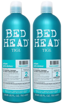 Набір для догляду за волоссям Tigi Bed Head Urban Antidotes Recovery Шампунь 750 мл + Кондиціонер 750 мл (615908951011)