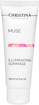 Gomage do twarzy Christina Muse Illuminating oczyszczający 75 ml (7290100364956)