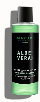 Тоник "Активатор эластина" с гиалуроновой кислотой и алоэ вера - Mayur 200ml (1196316-632181336-2)