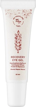 Гель для кожи вокруг глаз с гидролизатом протеинов пшеницы - Miss Claire MC Profline Recovery Eye Gel 10ml (10ml) (968958-1230358-2)
