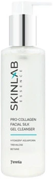Про-колагеновий зволожуючий гель-шовк для вмивання - J'erelia Skin Lab Pro-Collagen Facial Silk Gel Cleanser 200ml (1393673-22574546)