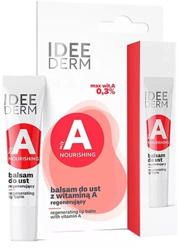 Бальзам для губ, що регенерує з вітаміном А - Farmona Idee Derm 12ml (12ml) (1161865-1549641-2)