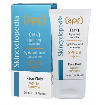 Увлажняющий флюид для лица - Skincyclopedia Face Fluid SPF50 50ml (1373473-17344553)