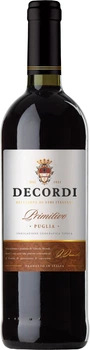 Вино Decordi Primitivo Puglia червоне сухе 0.75 л (8008820171100)