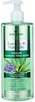 Міцелярний тонік, що очищає "Екстракт Алое + Вербена" - Belle Jardin Essense Naturelle 500ml (1226950-526757943-2)